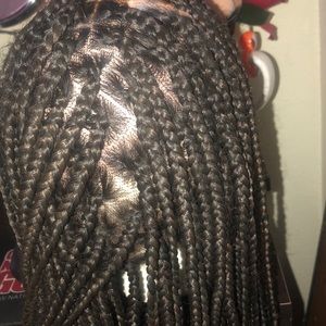 Knotless Box Braid Wig